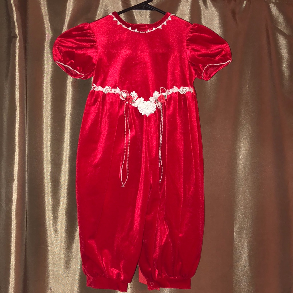 Thomas Brand Red  White Special Occasion Jumper